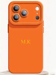 2 pezzi Custodia per telefono con tracolla personalizzata per uso esterno, design minimalista di lusso, compatibile con Apple 17, 16, 15, 14, 13, 12, Pro Max, Plus, cover posteriore in silicone morbido