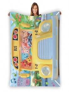 Choi Hyun Wook(1) Ultra-Soft Flannel Blanket - All-Season Luxury Throw For Living Room, Office, Travel - Plush Photo Portrait Design In Neutral Colors - Birthday & Holiday Gift For Family, Friends, Celeb Fans - trắng - Xem 1