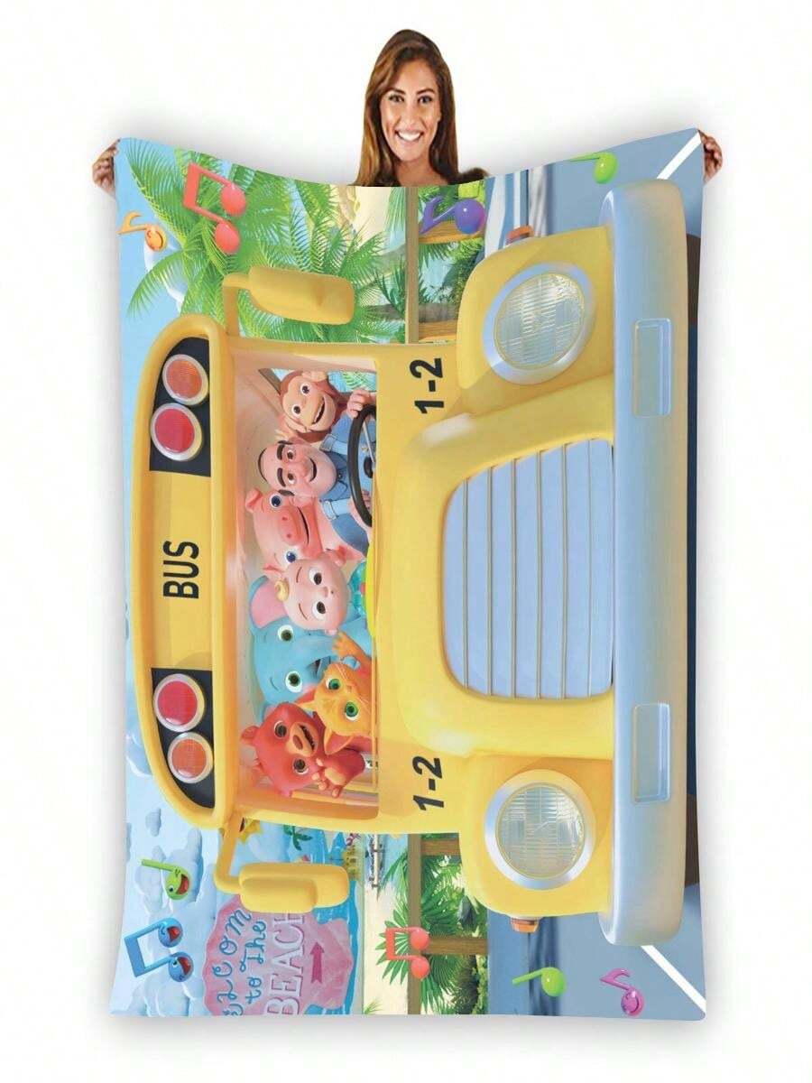 Choi Hyun Wook(1) Ultra-Soft Flannel Blanket - All-Season Luxury Throw For Living Room, Office, Travel - Plush Photo Portrait Design In Neutral Colors - Birthday & Holiday Gift For Family, Friends, Celeb Fans - trắng - Xem 1