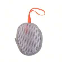 1pc Double-Sided Soap Foaming Net Bag, Exfoliating Shower Sponge For Soap, Face Wash, Lather - 1pc Grey - View 12