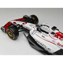 Burago Nuevo modelo a escala 1:43 del coche de carreras de Fórmula 1 Oracle Red Bull Racing RB21 #1 de Max Verstappen, hecho de aleación fundida a presión. Un regalo perfecto para Navidad, vacaciones y cumpleaños. - RB21 JP GP-#1 - Ver 7