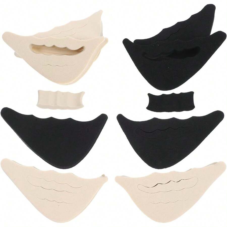 EstiloTendenciaDe Rellenos Reutilizables Para Zapatos Almohadillas De Punta De Zapato Reductor De Talla Antideslizantes Y CóModos Para Mujeres Y Hombres Y BeisCalidad PremiumVersióN Mejorada - 1 - Ver 1