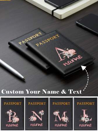 1 st Anpassat namn PU Pass-fodral Läder Passhållare Skydd Organiserare Bank Visitkortsfodral Skyddande Slim Bärbara Dokument Förvaring Ultra Slim ID-kort Plånbok Myntväska RFID Blockerande Flygbiljettklämma Vik Vattentät Kvinnor Man Resetillbehör Personlig gör-det-själv Alla Namnbrev Flygplan Alfabet Initial Business Letter-mönster Portable,Satileli Kapacitet,Funktionell,Praktisk,All-purpose Contracted,Vacay Vibes/Semester,Minimalistisk,Fritid,Preppy,Business Casual,Pendla Personifierad,Anpassad,Anpassad Personliga presenter För Kvinnor,Crossbody Bag/Cross Body,Resväska,Skulderväska Flickvän Idealiska presenter,Fami, R,Family Tjänstemän