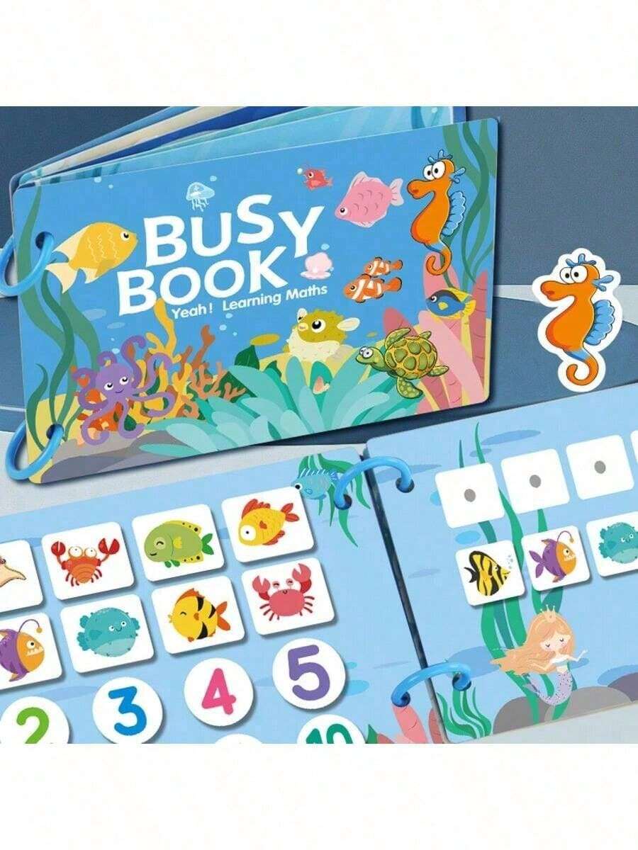 Sách tĩnh lặng, Sách tương tác, Sách dán sticker, Sách lật, Sách xé - Quà sinh nhật, Quà tặng ngày lễ, Quà tặng hoàn hảo, Quà tặng, Sản phẩm bán chạy nhất mới về, Sản phẩm bán chạy nhất mới - Nhiều màu - Xem 1