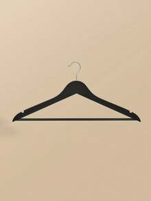 Customized Text/Logo Wooden Clothes Hanger, Non-Slip, Seamless, Suitable For Home, Hotel, Wedding, Laundry Drying