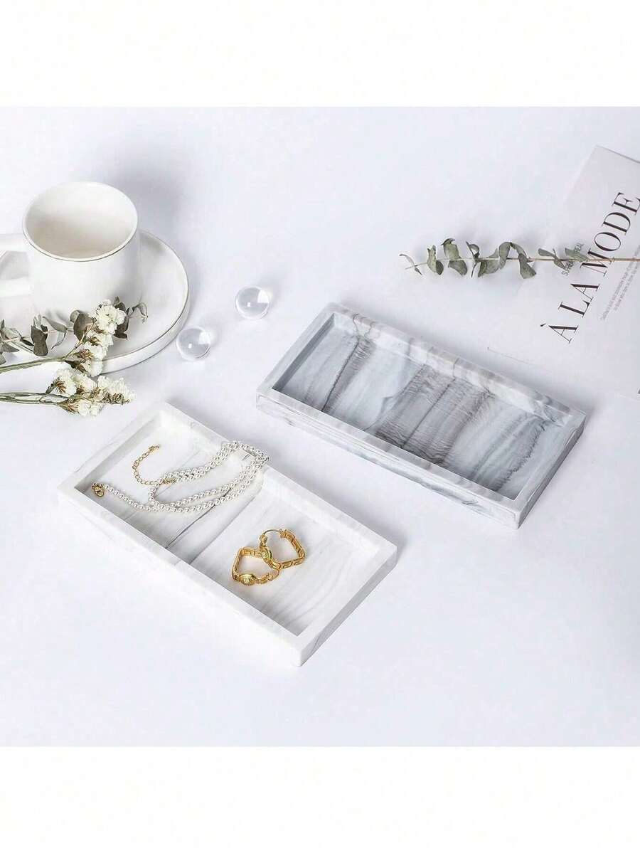 1pc Silicone Storage Tray - Kitchen Sink Sponge Storage Tray, Hole-Free Bathroom Sink Decorative Tray, Jewelry Tray, Jewelry Organizer, Storage Tray, Kitchen Supplies, Organization And Storage, Bathroom Decor, Easy To Clean For Back To School