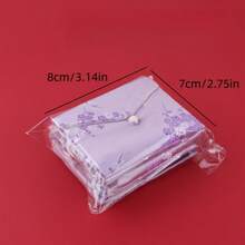 10 pièces Pochettes à bijoux, Cadeau de la Saint-Valentin, Sacs à bijoux , Emballage cadeau de bijoux, 12/6/2 pièces Pochettes à bijoux véritable, 20 couleurs disponibles, Sacs de rangement pour bijoux avec fermeture à pression - Sacs cadeaux de luxe, Convient pour les boucles d'oreilles, les colliers, les bracelets et les bagues - Parfait pour l'organisation et la division, Essentiel pour la Saint-Valentin - L'emballage cadeau parfait - Multicolore - Voir 12