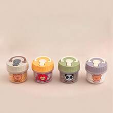 透明塑料迷你药盒，旅行便携式药盒，带提手，密封防潮药盒，多功能药盒 - 彩色 - 查看 9