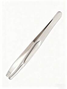 1pc Round Eyebrow And Facial Hair Removal Tweezers - Seamless Clamping, Precise Trimming Of Short Hair, Easy Combing Of Eyebrows, Beards And Sideburns - Durable Beauty Tool, Suitable For Both Men And Women. Birthday Gifts, Thanksgiving Gifts And Valentine's Day Gifts Are Ideal Choices For Presenting To Relatives And Friends