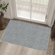 Non-Slip Absorbent Doormat - Machine Washable Ultra-Thin Doormat, Indoor/Outdoor Entrance Mat - Polyester Fiber Home Decor Carpet, Suitable For Living Room, Kitchen, Patio, Front Door, Mat, Doormat, Indoor Outdoor Mat, Kitchen Mat - Multicolor - View 30