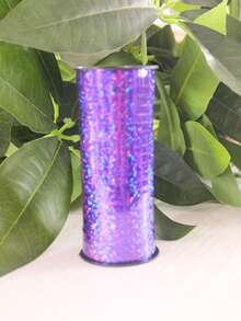 1 卷，闪亮金属卷曲丝带，适用于工艺品、礼品和装饰品 - 100 码卷曲气球丝带，适用于婚礼、生日等！，