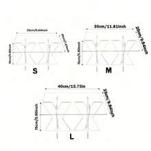 1个透明长方形亚克力展示架 - 现代简约高透明度纸杯蛋糕和甜点展示架，适用于纸杯蛋糕、糕点、小吃、下午茶、同学聚会和婚礼庆典，最佳选择 - 無色 - 查看 2