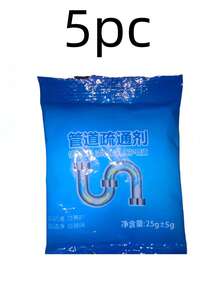 20/10/8/5/4/3/2 Rensa avloppsrör och kökshandfat, toalett och badrum, avloppsdamm, rengöringskomponenter, badrum och kök, lösa upp stopp och ta bort lukter (ny förpackningsförbättring, slumpmässig gammal stil, ny) - Multifärgad - Visa 18