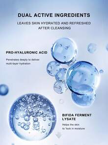 L'Oreal Men Expert Hydrating Foaming Cleanser, 100ml - 3.38fl.Oz - Hydra-moisturizing Double-effect Cleansing Cream 100ml - View 5