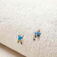 1pc Cute Mini Size Cartoon Animal Bathroom Mat Bath Rug Bathroom Decor Non-Slip Soft Plush Shower Mat, Suitable For Living Room/Dining Room/Kitchen/Bedroom - Multicolor - View 3