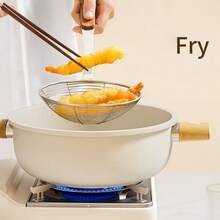 Dual Ear White Ceramic Dual-Flow Soup Pot, Steamer Pot, Large Capacity Household Multi-Function Stew Pot, Household Kitchen Stew Pot, Non-Stick Stew Pot - Multicolor - View 10