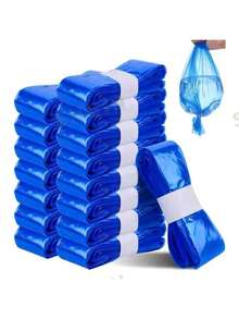 6/10pcs 4.5m Reusable Diaper Disposal Bags, Diaper Pail Liners, Odor-Proof Thick Diaper Trash Bags, Suitable For Garbage Bags, Baby Christening, Home Decor, Gifts - Multicolor - View 4