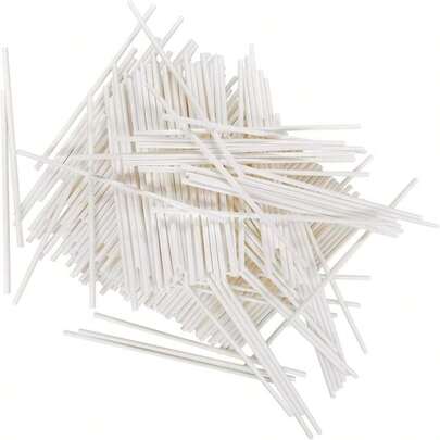 100 Count 6 Inch Wh…
