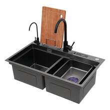 YUNRUX Kitchen Sinks - Black - View 7