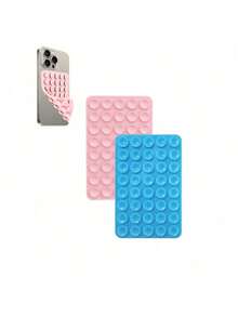 2 chiếc gậy selfie cầm tay hai mặt cổ điển với 40 giác hút, giá đỡ điện thoại đa chức năng, miếng dán tái sử dụng dùng làm giá đỡ hoặc kẹp điện thoại, để chụp ảnh tự sướng và quay video - Dễ dán, dễ lau chùi, tương thích với iPhone và Android - Lý tưởng cho phòng tắm, quay video và chụp ảnh, món quà tuyệt vời cho bạn bè, quà Giáng sinh, tương thích với iPhone, điện thoại Android, quà sinh nhật, quà tặng gia đình, bạn bè, phụ kiện điện thoại phòng tắm, giá đỡ dán. - Nhiều màu - Xem 6