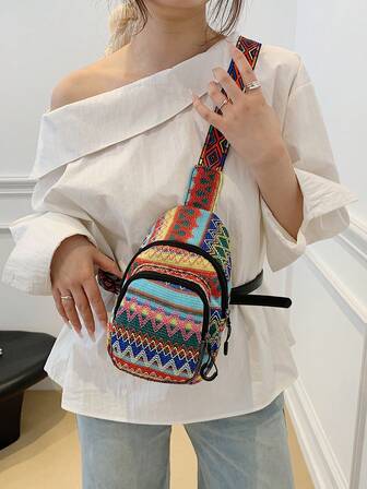 迷你运动胸包/手机袋