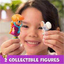 Vida Vet, Vet Clinic, Treehouse Playset With Action Figures, Dollhouse Furniture & Accessories, Kids Toys Girls & Boys Ages 3 And Up,Party Gifts,Birthday - 獸醫診所玩具套裝 - 查看 8