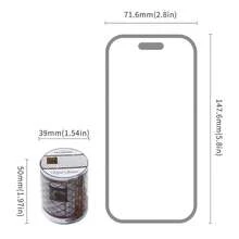 50mm*2M 复古锈迹斑斑的栅栏剪贴簿用品 PET 胶带，创意黄铜铁艺栅栏链条图案装饰贴纸，防水 DIY 胶带，学校文具用品 - 彩色 - 查看 12