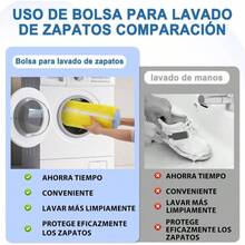 1/2/3PCS Heavy-Duty Reusable Shoe Washing Bags With Zipper Closure, Protective Mesh Laundry Bag With Plush Lining Interior, Durable And Scratch-Resistant For Sneakers, Boots, High Heels, And Casual Shoes, Full-Size Compatible With Washer & Dryer, Ideal For Athletic Shoes, Running Shoes, Work Boots, Wedding Shoes, Great For Daily Use, Travel, And Home Organization, Easy-To-Clean & Quick-Dry Material, Perfect Gift For Shoe Lovers - Multicolor - View 6