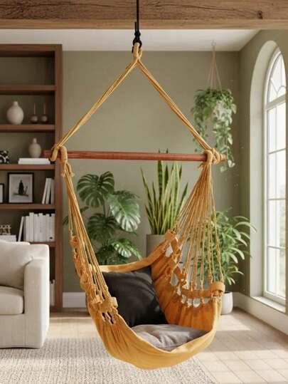 Rede Cadeira Teto Suspensa Balanço