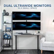 Monitor Stands - أسود - - مشاهدة 6