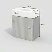 Bathroom Furniture Sets - Grey - View 3