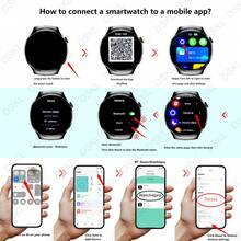 Smartwatch, Wireless Calling/Dialing, Multiple Sports Modes, Incoming Call Alert And Rejection, Message Reminder, SMS Reminder, Compatible With Android System - Silver - View 12