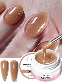 XEIJAYI 18-Color 30ml Crystal Nail Extension Gel , Clear Builder Gel For Natural Nail Tips, Soak Off UV/LED Gel With High Gloss Finish, Professional Salon & DIY Manicure Supplies, Long Lasting Nail Art - Multicolor - View 31