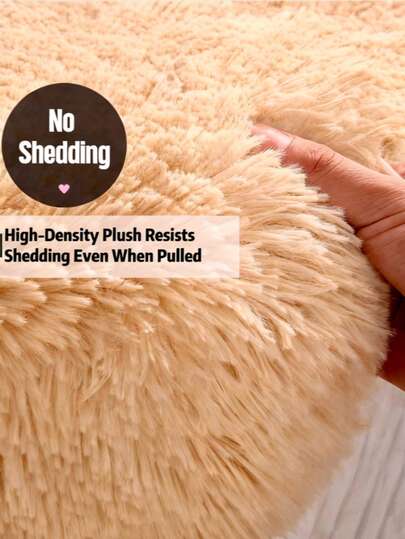 Nordic Style Printed Plush Carpet With Anti-Slip Bottom, Water Absorbent For Bathroom, Soft And Comfortable With Thick Sponge, Suitable For Living Room, Bedroom, Balcony, Study Room, Bathroom view 7