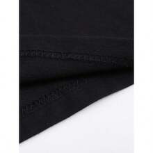 Men's Minnesota Baseball Team Vintage Graphic T-Shirt - Black With Red & White Accents - Twin Cities Sports Fan Apparel - All-Season Comfort Fit Casual Tee For Twins Supporters, Baseball Shirt, Game Day Outfit, Classic Design, Comfortable Fit - 黑色 - 查看 2