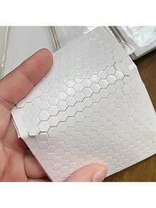 1 szt., sześciokątna, bardzo gruba, dwustronna taśma piankowa samoprzylepna – artykuły rzemieślnicze do ręcznie robionych dzieł sztuki 3D, produkty świąteczne DIY, prezenty - Biały - Zobacz 4