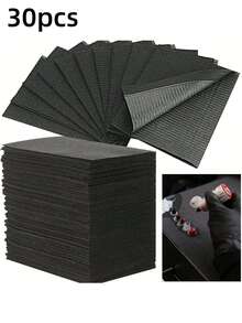 50Pcs Dental Bib Sheets - Tattoo Table Covers Bib Tattoo Piercing Dentist Bibs Patient Bibs Tattoo Tray Covers 3 Ply Dental Bibs Sheets - Multicolor - View 11