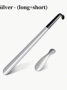 1个可调节伸缩鞋拔，符合人体工学设计的长柄塑料鞋拔，不锈钢材质，适合老人、残疾人士、孕妇使用，适用于卧室、客厅、户外和浴室。 - 彩色 - 查看 15