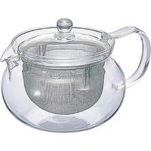 Hario Chacha Kyusu Maru Tetera Casual Glass 700ml 1 - Vaso - Ver 1