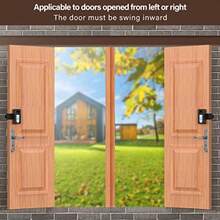 AWYYUpgrade Anti-Theft Video Doorbell Mount Not Block Doorbell Motion Sensor No-Drill Mounting Bracket For Apartment Renters Home Office Room Not For Security Door Doorbell Not Included - 如圖 - 查看 6