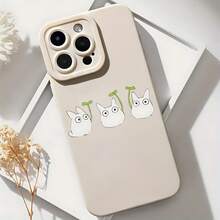 2026 nueva funda de teléfono esmerilada, funda de teléfono con diseño de gato y planta linda para  17 14 Pro Max  17 13  17 12  Galaxy S23 S22 S21 protector de teléfono funda de pareja regalo para novio novia regalo de vacaciones - Negro - Ver 6