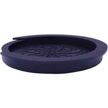 AWYYGuitar Soundhole Cover 4 Inch Sound Hole Rubber Cover For Acoustic Guitar Black - Black - View 4
