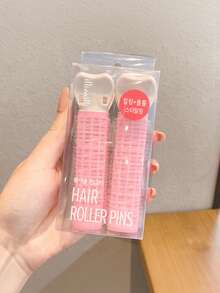 6pcs/2pcs Hair Volumizing Invisible Fixation Clips For Forehead, Crown, Bangs, Curling Rollers Hair Accessories Woman Accessories ,Hair Styling Kit ,Hair Tool For Barber Salon Beauty Travel Essential,Hair Products, Home Sleeping Bath Decor Daily Wear Soft Hair Cares,Hair Accessories - Multicolor - View 3