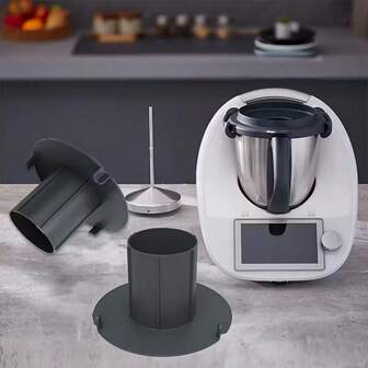 1 pieza Tapa protectora contra salpicaduras para batidora TM6 TM5 - Tapa de plástico duradero para la cocina, sin necesidad de electricidad, diseño fácil de limpiar para licuadoras y batidoras, accesorio para licuadora, utensilios de cocina elegantes, material fácil de limpiar