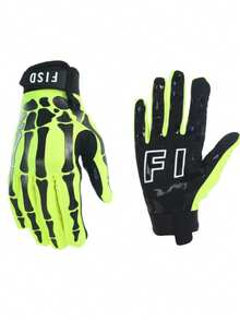 High Quality Glow In The Dark Luminous American Football And Rugby Ball, White Hand Grip Strength Enhancement Gloves For Cycling Bike Ride Training - Multicolor - View 11