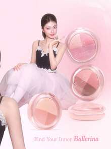 Dasique 4-Color Dazzling Eyeshadow Palette Make Up Long-Lasting High Pigment Graduation Birthday,Easy To Use Smooth Blendable, Vegan Formula Cruelty-Free, Holiday Essential Rose Girl Best Color Charm Vibe, Christmas Gifts For Women, Fancy Fashion Women Brand Makeup Back To School, Wedding Dress For Bride, Summer, Valentines, Vacation, Valentine's Day - #01 Cotton Kiss - 查看 6