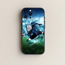 Funda de teléfono B-Blue L-Lock-ES compatible con  17,16,15,14,13,12,11 Plus, Pro Max, XS, X, XR, SE, Mini, 8, 7, funda de silicona suave negra, funda compatible con  17, funda de  17 Pro, funda de  17 Pro Max - z6 - Ver 10