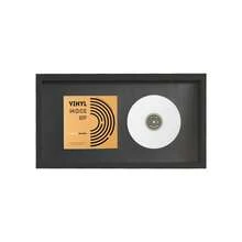 8x16 英寸 CD 和封面展示框 - 黑/白，非常适合展示黑胶唱片、CD 和专辑封面收藏，可用作墙框、相框、墙面装饰、家居装饰、圣诞装饰。 - 彩色 - 查看 12