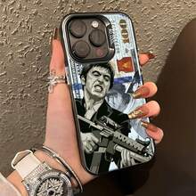 Funda de Teléfono Clásica de Película S- para 17 16 15 14 13 12 11 Pro Max Plus, Cubierta Trasera Mate Anticaída - CYB-CC250923K1 - Ver 8