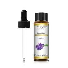 10毫升/0.33液盎司 EUQEE 精油，带滴管，适用于加湿器、DIY口红制作、蜡烛香薰、香薰扩散器等，包含薰衣草、茉莉、尤加利、香草、薄荷、檀香、乳香、甜橙、依兰、柠檬、玫瑰、佛手柑、茶树、丁香、柠檬草、广藿香、迷迭香、天竺葵、香茅、肉桂、葡萄柚、洋甘菊、生姜、没药、岩兰草、牛至、橙花、蜡菊、香脂、姜黄、金银花等多种精油。 - scent - 查看 41